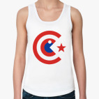 Женская майка