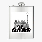 Фляжка стальная