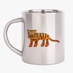 Кружка металлическая