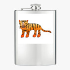 Фляжка стальная