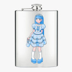 Фляжка стальная