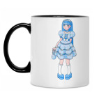 Кружка двухцветная