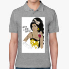 Мужская рубашка поло