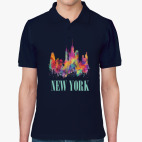 Мужская рубашка поло