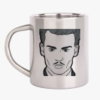 Кружка металлическая