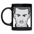 Кружка цветная UV-DTF