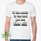 Мужская футболка органик