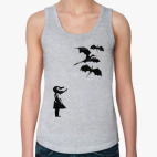 Женская майка