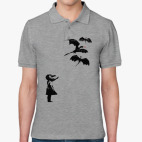 Мужская рубашка поло