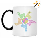 Кружка-хамелеон