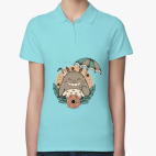 Женская рубашка поло