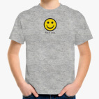 Детская футболка