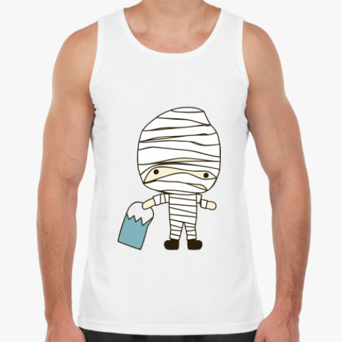 Майка с принтом Zombie / Zombie  mummy boy