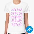 Женская спортивная футболка
