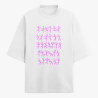 Футболка оверсайз