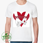 Мужская футболка органик