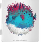 Брутальная рыба панк Punk fish