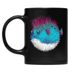 Кружка цветная UV-DTF