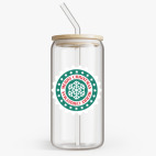 Банка с бамбуковой крышкой