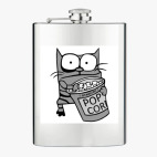 Фляжка стальная