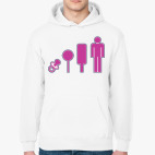 Толстовка худи