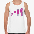 Мужская майка