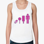 Женская майка