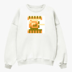 Свитшот оверсайз