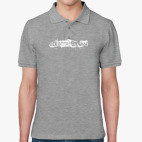 Мужская рубашка поло