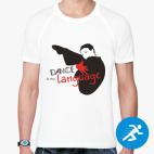 Мужская спортивная футболка