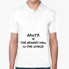 Мужская рубашка поло