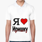 Мужская рубашка поло