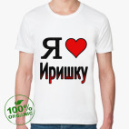 Мужская футболка органик