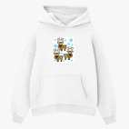 Толстовка худи оверсайз