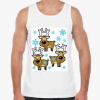 Мужская майка