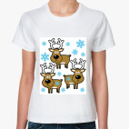 Женская футболка