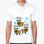 Мужская рубашка поло