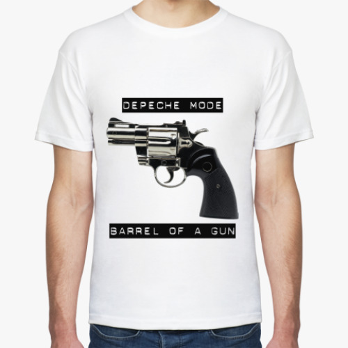 Футболка с принтом  Depeche Mode