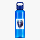 Прозрачная спортивная бутылка