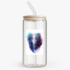 Банка с бамбуковой крышкой