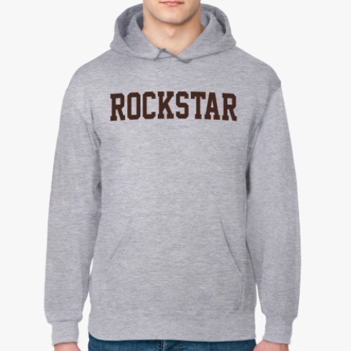 Толстовка худи с принтом Rockstar Varsity