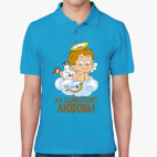 Мужская рубашка поло