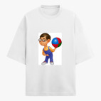 Футболка оверсайз