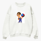 Свитшот оверсайз