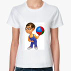 Женская футболка