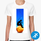 Женская спортивная футболка