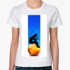 Женская футболка