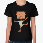 Женская футболка