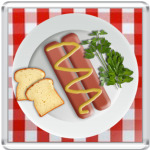  Сосиски с горчицей