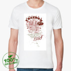 Мужская футболка органик